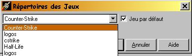 Choisissez les bons rpertoires de jeux !